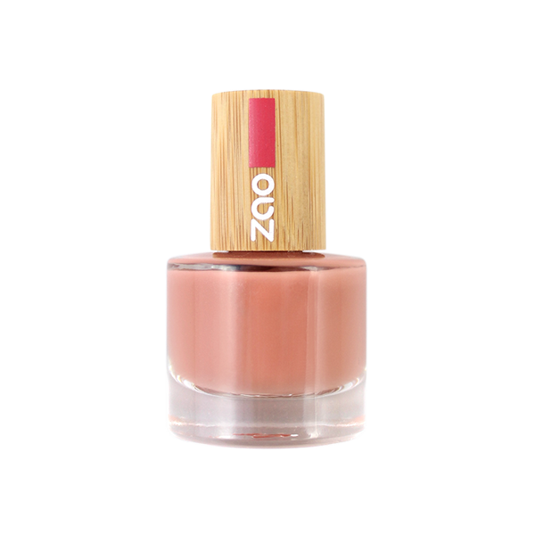 Zao Makeup Nail Polish - Bohemian Orange - Life Before Plastik